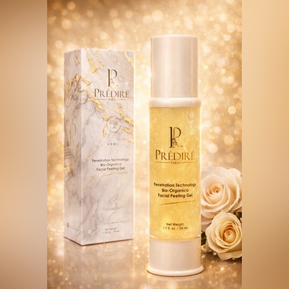 PREDIRE PARIS Bio Brightening Bío-Organic Facial Peeling Gel ~ Retails $300 - Picture 1 of 3